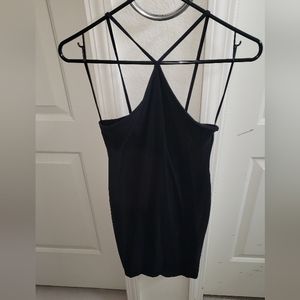 Black h&m dress